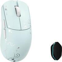 Ying - Blue Cat (Omron Optical) Wireless 8K Magnesium Mouse (Kabellos)