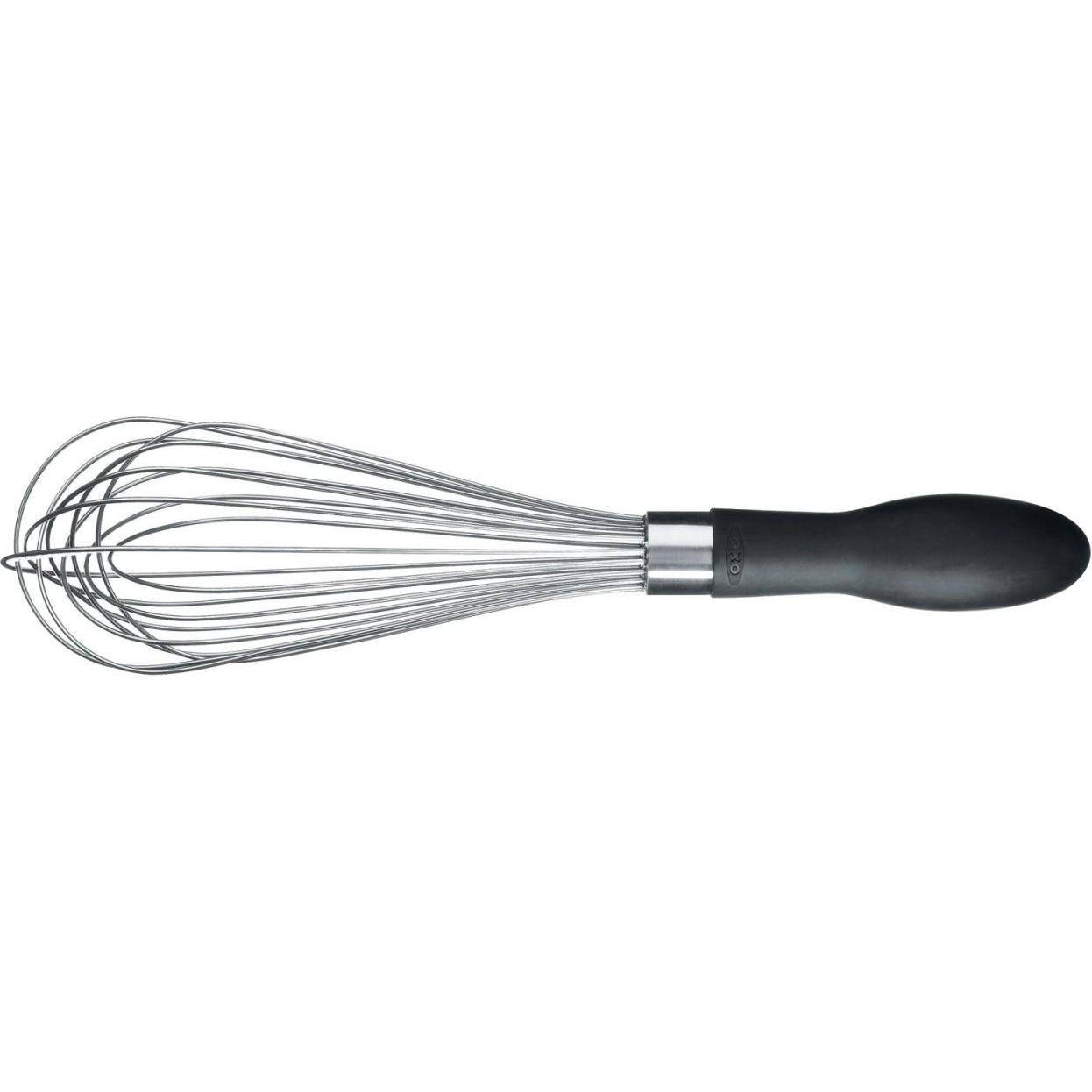 OXO Good Grips, Schwingbesen, Schwarz
