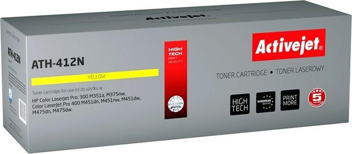 Productafbeelding Activejet ATH-412N tonercartridge (e) Compatibel (Y)