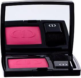 Actual product image Dior Rouge Blush (962 Poison mat)