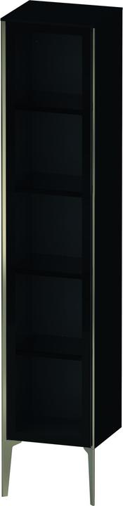 Produktbild Duravit XViu XV1375 Hochschrank mit Glastür stehend, Anschlag links, 400x360 mm, Höhe 1770 mm