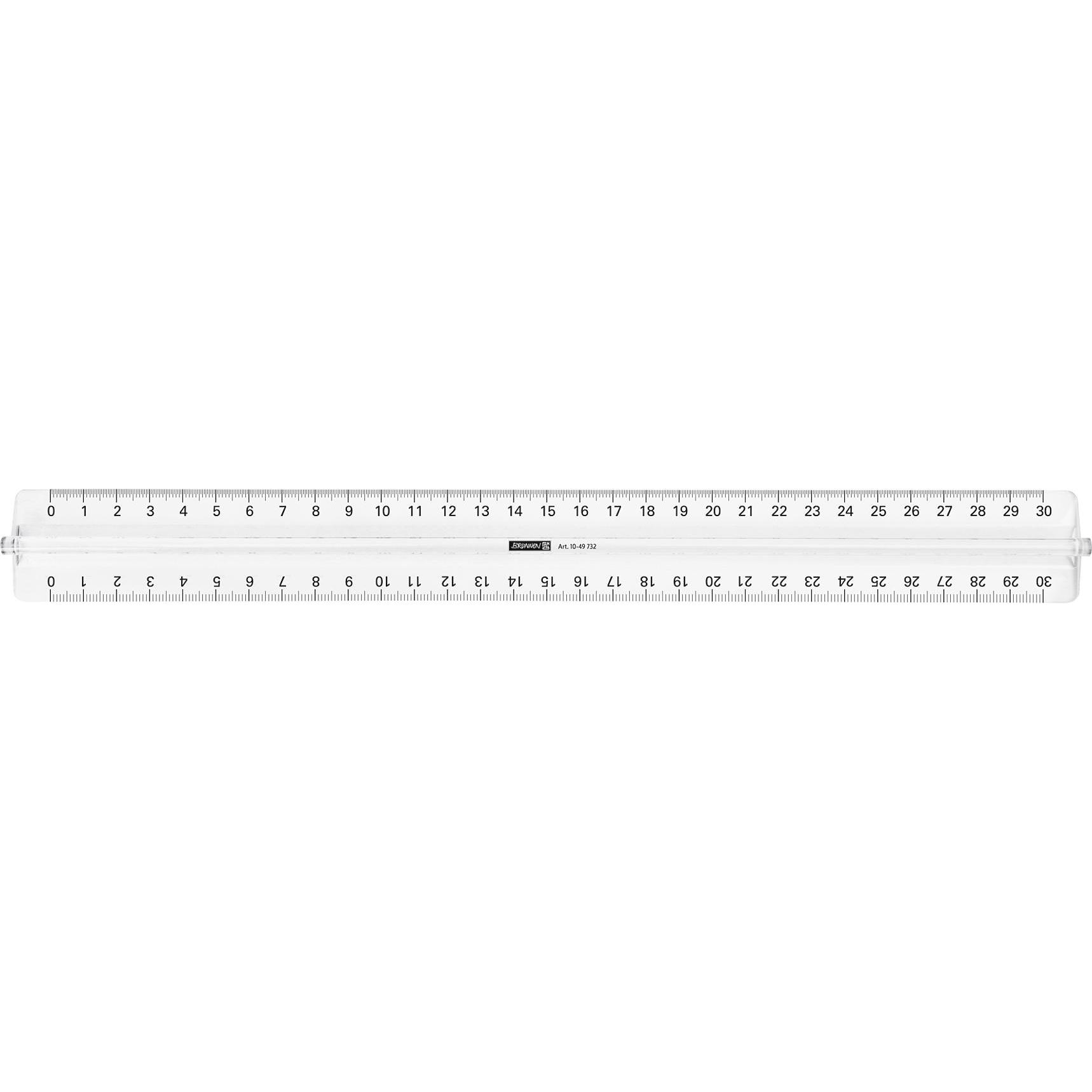 10x Brunnen, Lineal, Lineal (300 mm)