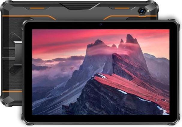 Actual product image Oukitel Tablet RT9 10 1 6/256GB Orange Robuste 11000 mAh (10.10", 256 GB, Orange)