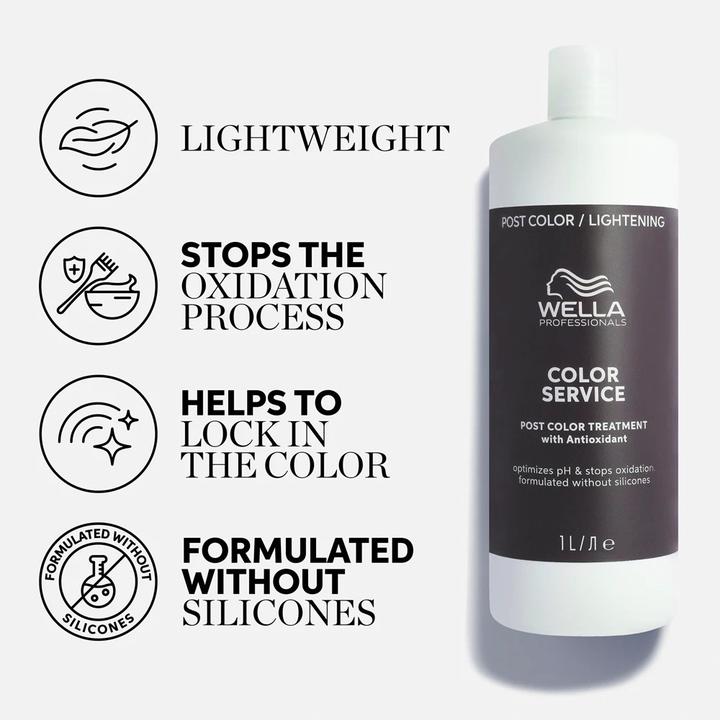 Produktbild Wella Color Service Post Color Treatment (1000 ml)