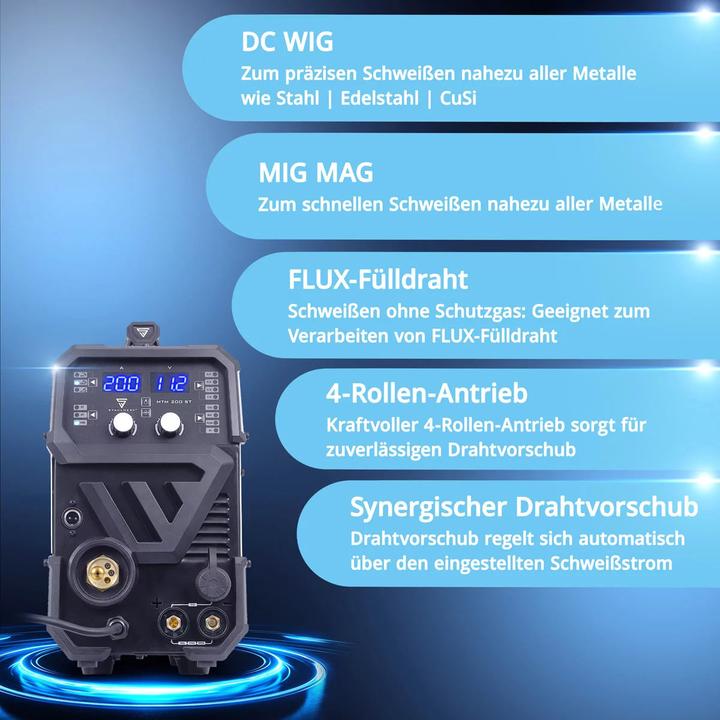 Actual product image Stahlwerk MTM 200 ST 200