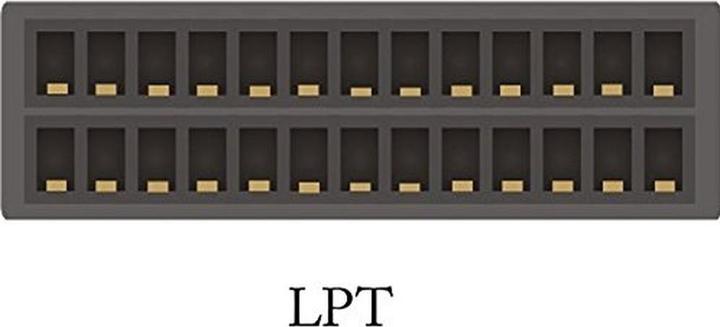 Produktbild Delock PCI Express Karte 4 x Seriell, 1x Parallel
