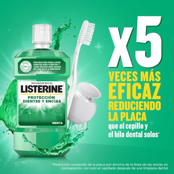 Immagine prodotto Listerine Denti e gengive (1000 ml, Collutorio)