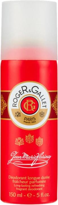 Actual product image Roger & Gallet Jean Marie F Deodorant (Spray, 150 ml)