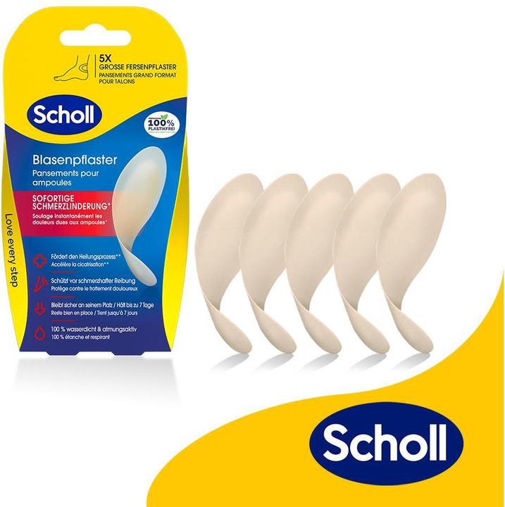 Actual product image Scholl Blasenpflaster (5 x)