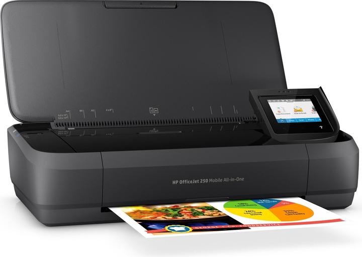 Immagine prodotto HP OfficeJet 250 Mobile (Inchiostro, Colore)