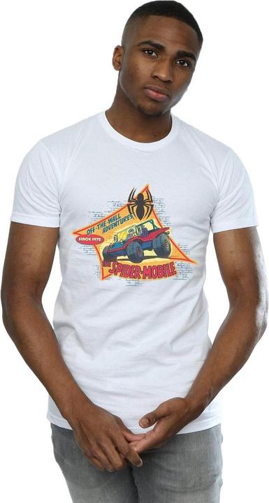 Produktbild SpiderMan The Spider Mobile TShirt (4XL)