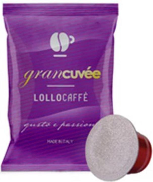 Produktbild Lollo Caffè Nespresso Kapseln Gran Cuvée (100 Kapseln) (100 x Port.)