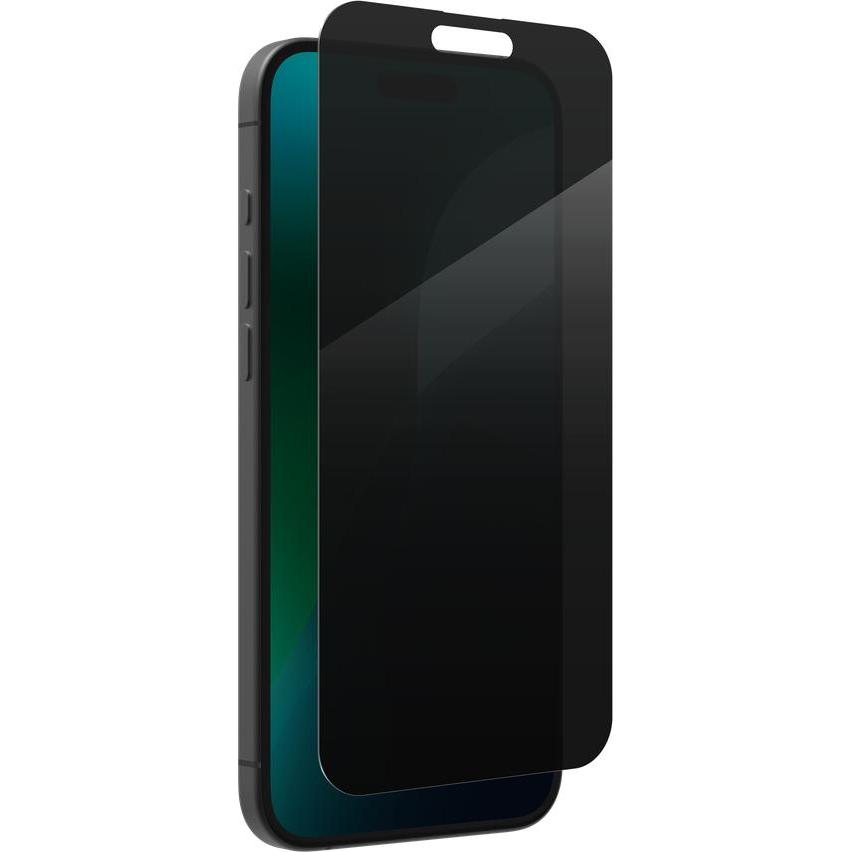 Zagg InvisibleShield Glass Elite Privacy (1 Stück, Apple iPhone 15, Apple iPhone 16), Smartphone Schutzfolie
