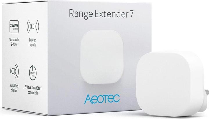 Aeotec AEOEZW189 UK - Range Extender 7 - UK