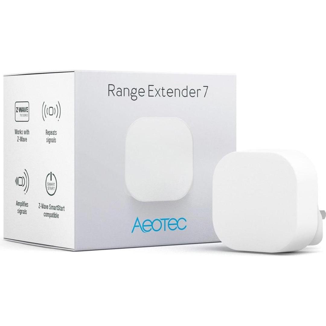 Aeotec AEOEZW189 UK - Estensore di portata 7 - Regno Unito, Domotica