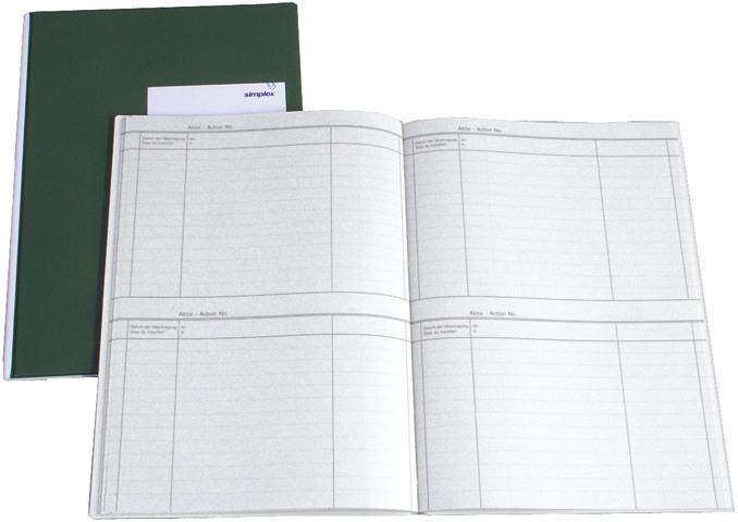 Produktbild Simplex Aktien-Kontrollen (40x)