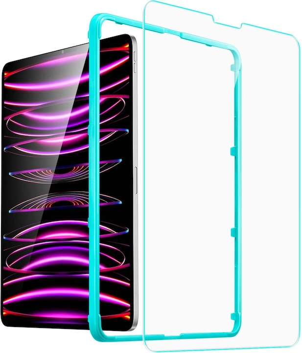 Immagine prodotto ESR Protezione del display in vetro temperato (1 Pezzo/i, iPad Pro 12.9 2020 (4. Gen), iPad Pro 12,9 2022 (6a generazione), iPad Pro 12.9 2021 (5a generazione), iPad Pro 12.9 2018 (3. Gen))