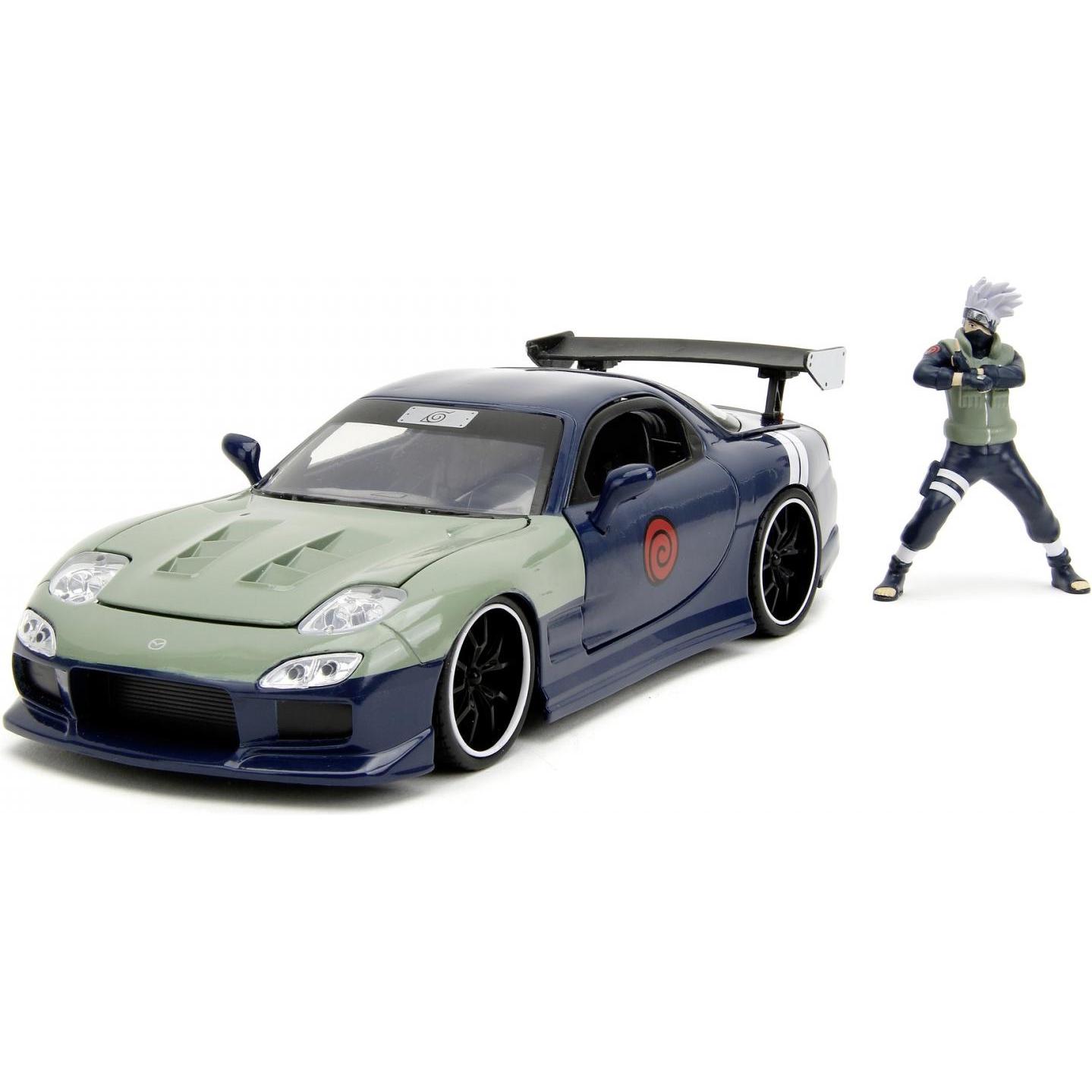 Jada Naruto 1995 Mazda RX-7 1:24