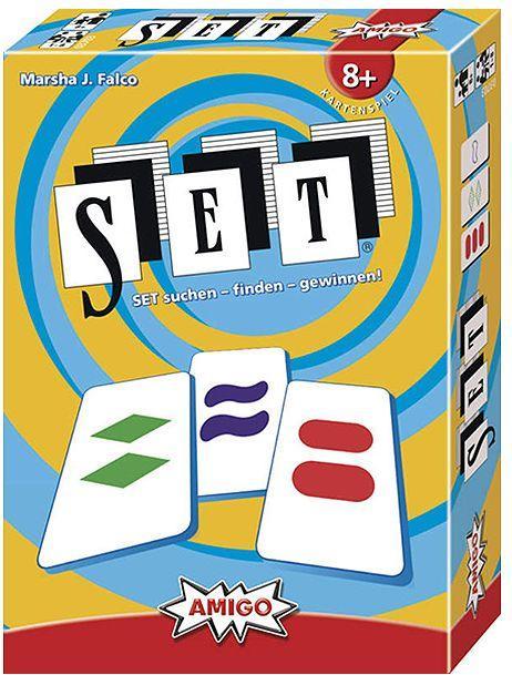 Produktbild Amigo Set (de/fr/it) (Deutsch, Französisch, Italienisch, 2 - 8 Spieler)