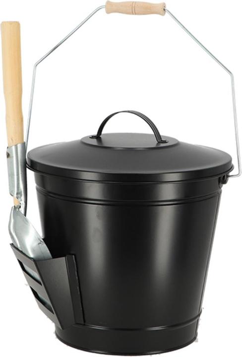 Esschert Design Ascheneimer mit Schaufel