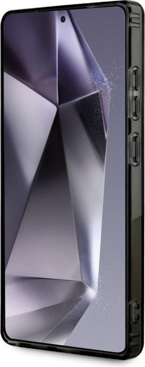 Produktbild Mercedes AMG Transparent Rhombs MagSafe Case for Samsung Galaxy S25 Ultra - Black (Samsung Galaxy S25 Ultra)