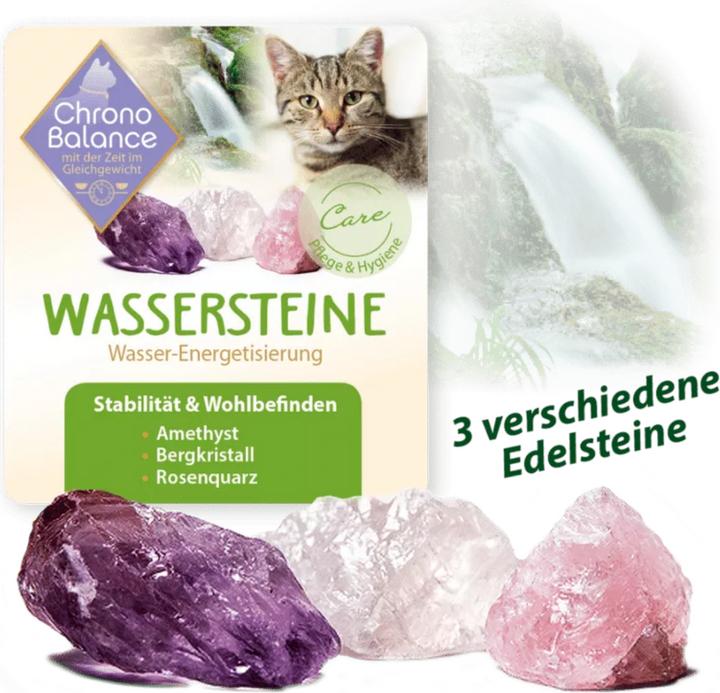Actual product image ChronoBalance Water stones for cats 1 bag