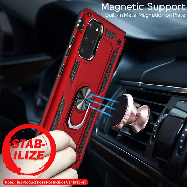 Actual product image Nalia Ring mobile phone case (Samsung Galaxy S20+)