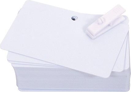 Evolis PVC Blank Pre-Punched Cards