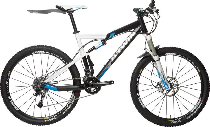 Actual product image Rockrider Front mudguard Velo MTB light and compact (Front mudguard)