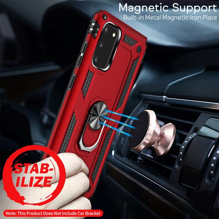 Actual product image Nalia Ring mobile phone case (Samsung Galaxy S20)