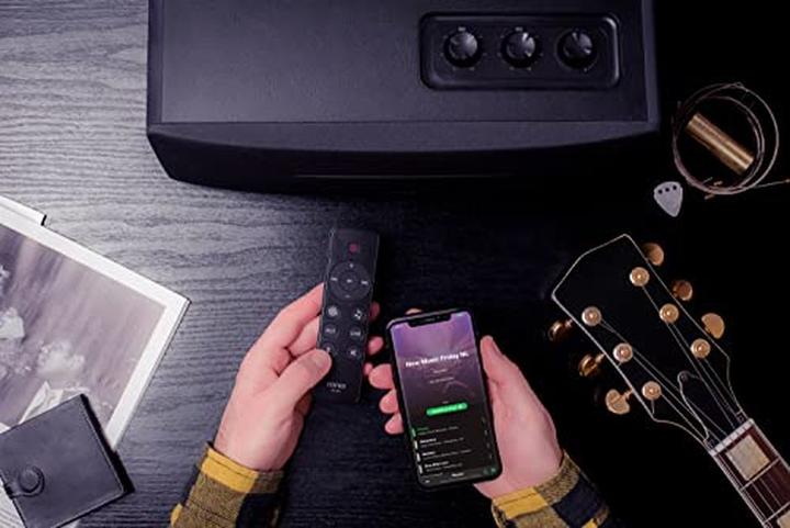 Actual product image Edifier D12 2.0 Bluetooth (Electrical connection)