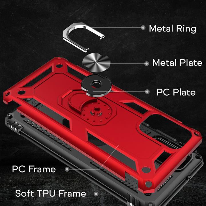 Actual product image Nalia Ring mobile phone case (Samsung Galaxy S20)