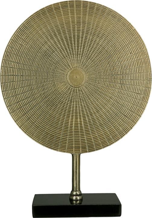 Actual product image Gilde Round gold H: 50 cm