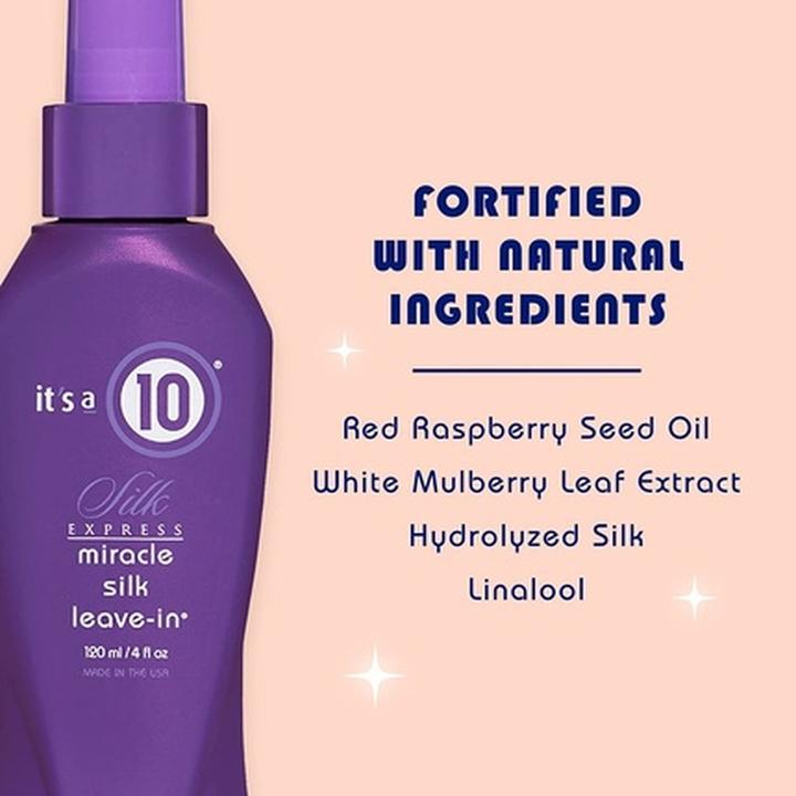 Actual product image It's A 10 - Silk Express Miracle Leave-In (120 ml)