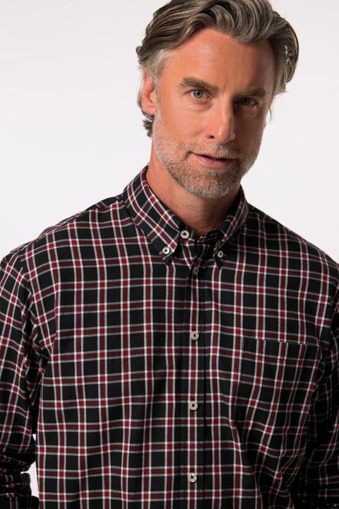 Produktbild Boston Park Karohemd, Langarm, Buttondown-Kragen, Comfort Fit (7XL)