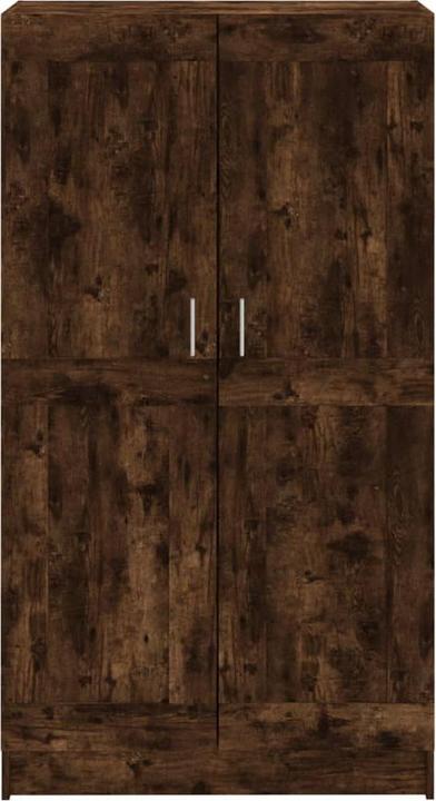 Immagine prodotto vidaXL Bücherschrank Räuchereiche 82,5x30,5x150 cm (82,5 x 30,5 x 150 cm)