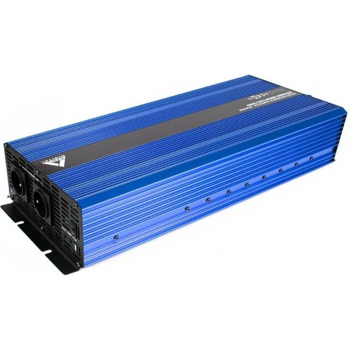 Digital, Spannungswandler, Przetwornica napięcia 24 VDC / 230 VAC SINUS IPS-8000S 8000W