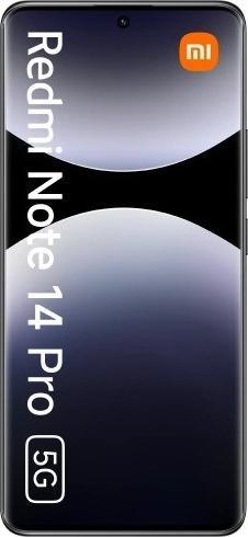 Image du produit Xiaomi Redmi Note 14 Pro+ (512 Go, Midnight Black, 6.67", Double SIM, 5G)