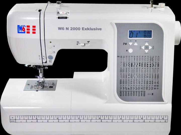 Actual product image W6 Sewing Machine N 2000 Exclusive