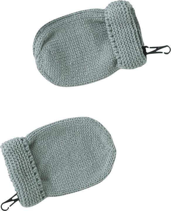 Produktbild Vertbaudet Jungen Baby-Set: Mütze, Rundschal & Fäustlinge BASICS (74/80)