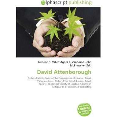 David Attenborough, Fachbücher von Agnes F. Vandome, Frederic P. Miller, John McBrewster
