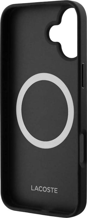 Image du produit Lacoste LCHMP16MPVCK iPhone 16 Plus 6.7" czarny/black hardcase Iconic Petit Pique MagSafe (Apple iPhone 16 Plus)