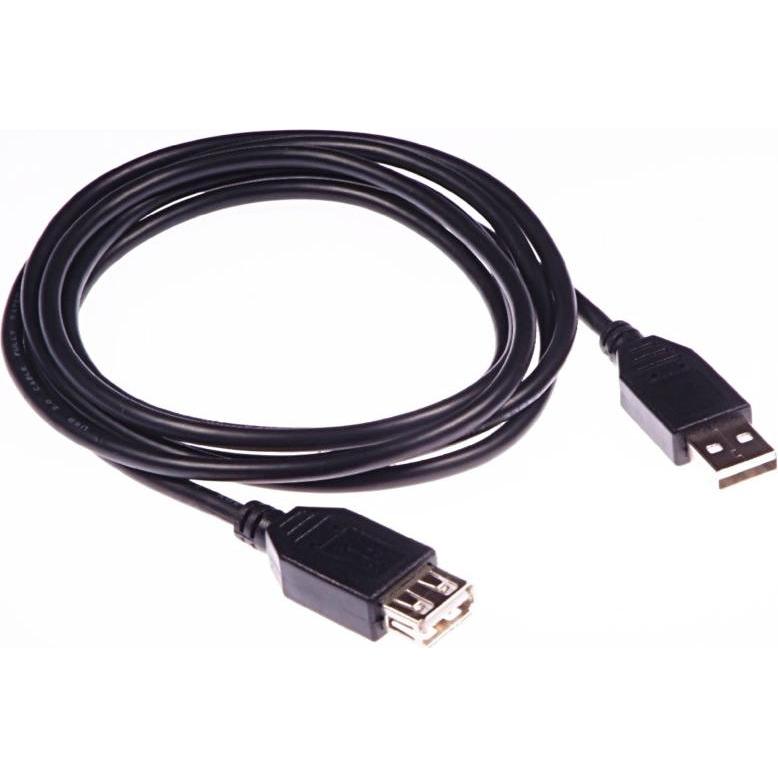 Libox Cavo USB USB-A - USB-A 1,8 m nero (LB0015) (1.80 m, USB 2.0), Cavo USB