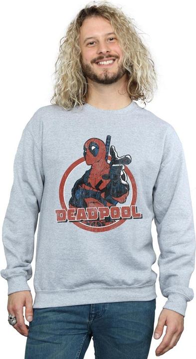 Produktbild Deadpool Gun Finger Sweatshirt (XL)