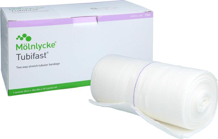 Produktbild Mölnlycke Schlauchbandage 20cmx10m violett