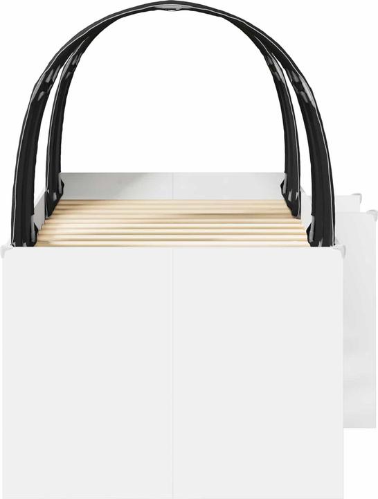 Produktbild vidaXL Bettrahmen (90 x 200 cm)