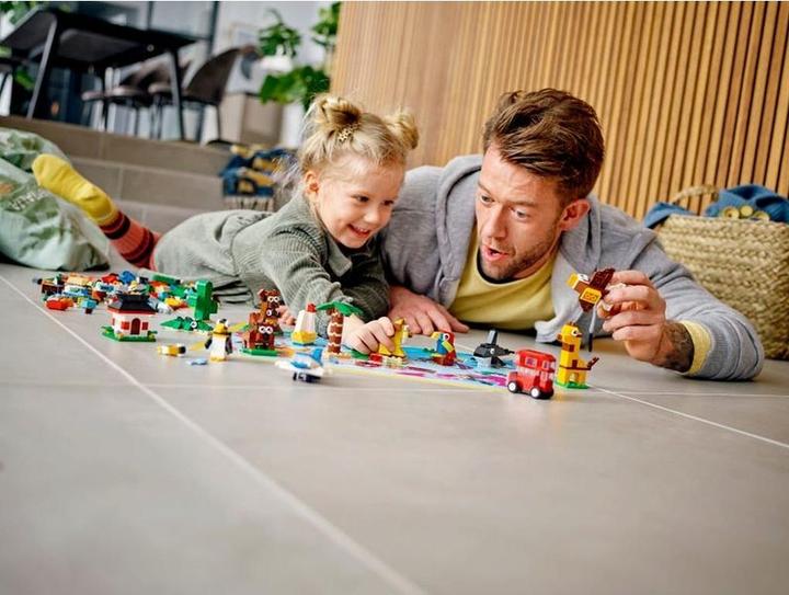 Produktbild LEGO Einmal um die Welt (11015, LEGO Classic)