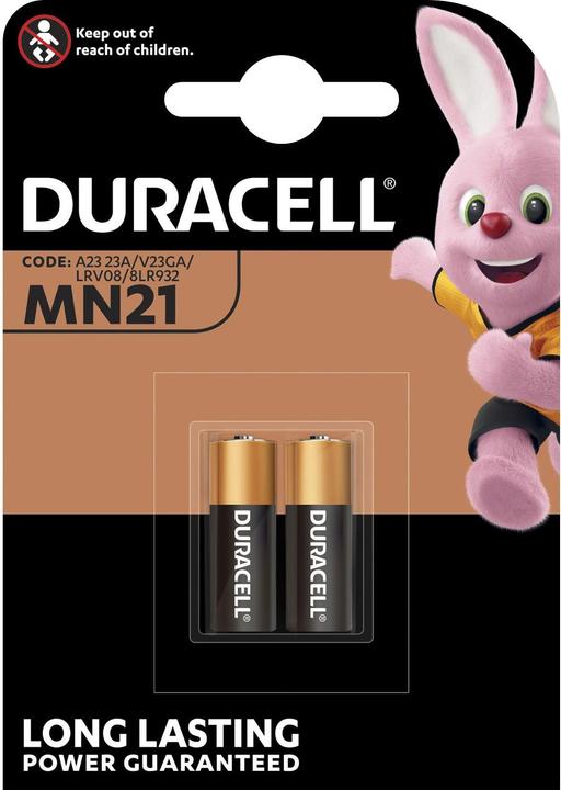 Produktbild Duracell Security (2 Stk., A23, 33 mAh)