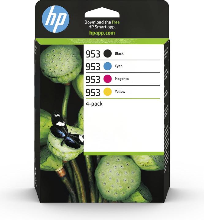 Actual product image HP 953 4-pack (M, C, Y, FC)