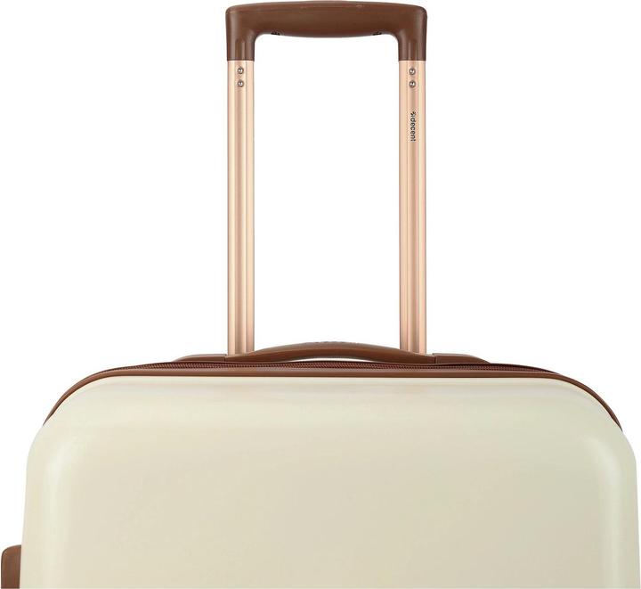 Image du produit Decent Retro Hand luggage suitcase 55 cm White (35 l)